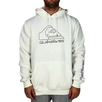Moletom Quiksilver Fechado New Tour