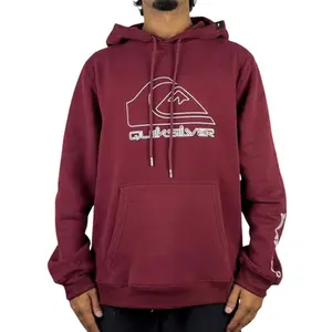 Moletom Quiksilver Fechado New Tour