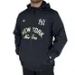 Jaqueta New Era Corta Vento New York Yankees Logo History Preto