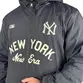 Jaqueta New Era Corta Vento New York Yankees Logo History Preto