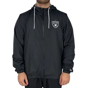 Jaqueta New Era Corta Vento All Core Street MLB Preto - l