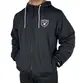 Jaqueta New Era Corta Vento Las Vegas Raiders Preto
