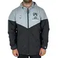 Jaqueta New Era Corta Vento Brooklyn Nets Club House Preto/Cinza