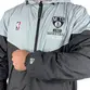 Jaqueta New Era Corta Vento Brooklyn Nets Club House Preto/Cinza