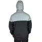 Jaqueta New Era Corta Vento Brooklyn Nets Club House Preto/Cinza