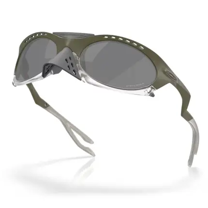 Óculos Oakley Plantaris Matte Moss Green Prizm Black - l Surftrip l