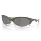 Óculos Oakley Plantaris Matte Moss Green Prizm Black