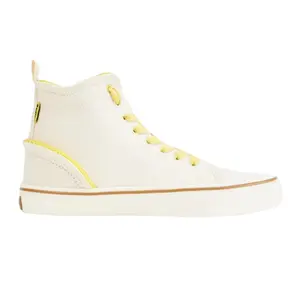 Tênis Redley High 85 Collab Bob Esponja Off White Amarelo