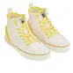 Tênis Redley High 85 Collab Bob Esponja Off White Amarelo
