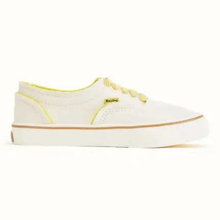 Tênis Redley Comfort Collab Bob Esponja Off White Amarelo