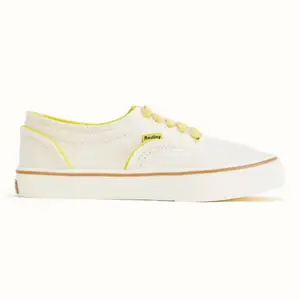 Tênis Redley Comfort Collab Bob Esponja Off White Amarelo