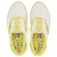 Tênis Redley Comfort Collab Bob Esponja Off White Amarelo