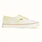 Tênis Redley Comfort Collab Bob Esponja Off White Amarelo