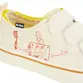 Tênis Redley Clip Collab Bob Esponja Off White Amarelo