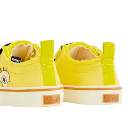 Tênis Redley Clip Infantil Collab Bob Esponja Amarelo - l Surftrip l