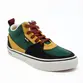 Tênis Redley Studio Multicolor Bob Marley Preto Amarelo Verde