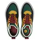 Tênis Redley Studio Multicolor Bob Marley Preto Amarelo Verde
