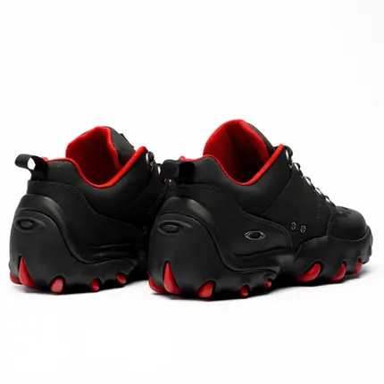 Tênis Oakley Air Strip Black Red - l Surftrip l