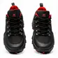 Tênis Oakley Air Strip Black Red