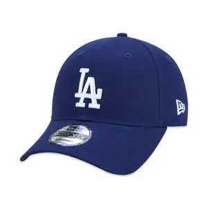 Boné New Era 9TWENTY Los Angeles Dodgers Aba Curva Azul