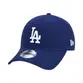 Boné New Era 9TWENTY Los Angeles Dodgers Aba Curva Azul