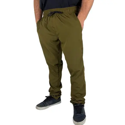 Calça Tactel Surftrip Lisa Masculina com Cordão - l Surftrip l