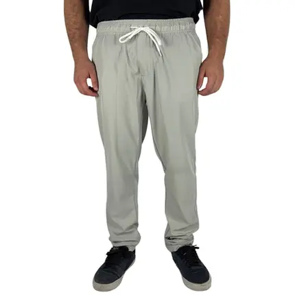 Calça Tactel Surftrip Lisa Masculina com Cordão