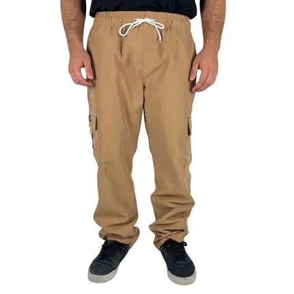 Calça Sarja Surftrip com Elástico e Cordão