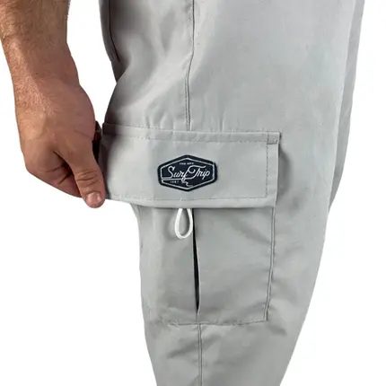Calça Sarja Surftrip com Elástico e Cordão - l Surftrip l