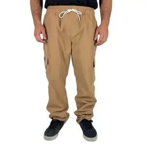 Calça Sarja Surftrip com Elástico e Cordão