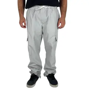 Calça Sarja Surftrip com Elástico e Cordão