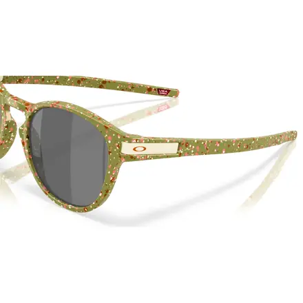 Óculos Oakley Latch Matte Fern Terrazzo Prizm Black - l Surftrip l