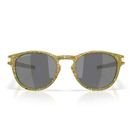 Óculos Oakley Latch Matte Fern Terrazzo Prizm Black - l Surftrip l