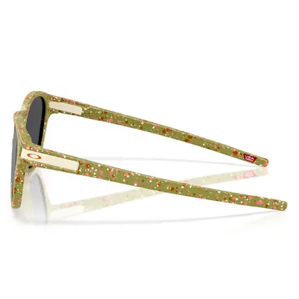 Óculos Oakley Latch Matte Fern Terrazzo Prizm Black - l Super Tubes l