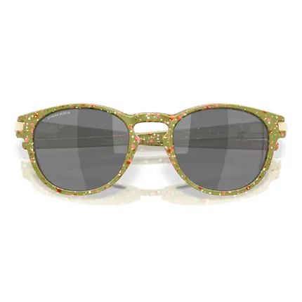 Óculos Oakley Latch Matte Fern Terrazzo Prizm Black - l Surftrip l