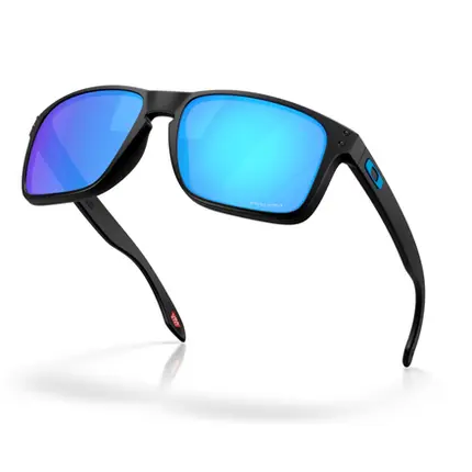 Óculos Oakley Holbrook XXL Matte Black Prizm Sapphire - l Surftrip l