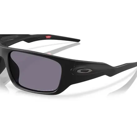 Óculos Oakley Masseter Matte Black Prizm Grey - l Super Tubes l
