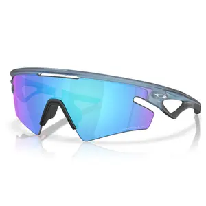 Óculos Oakley Sphaera Prizm Sapphire Polarized Matte trans Stonewash