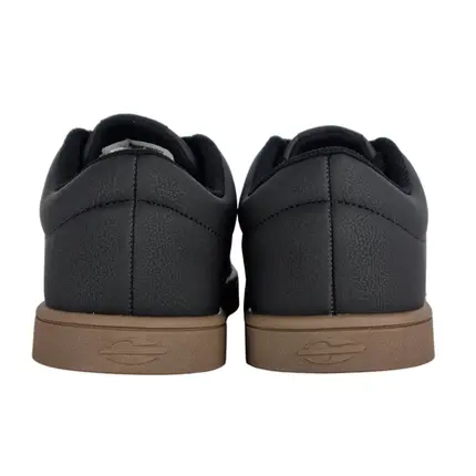 『HAKU LIN AR BLACK×BROWN』 Osklen - Tênis Masculino Aprx Riva Fusionado - Preto