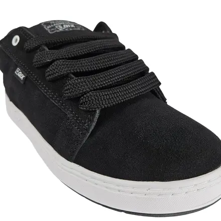 Tênis Qix Chorão Pro Model Allan Mesquita Preto Branco - l Surftrip l