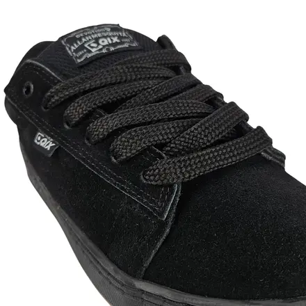 Tênis Qix Chorão Pro Model Allan Mesquita Preto Natural - l Surftrip l