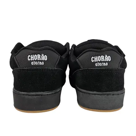 Tênis Qix Chorão Pro Model Allan Mesquita Preto Natural l Surftrip l