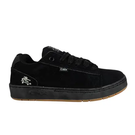 Tênis Qix Chorão Pro Model Allan Mesquita Preto Natural - l Surftrip l