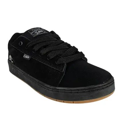 Tênis Qix Chorão Pro Model Allan Mesquita Preto Natural - l Surftrip l