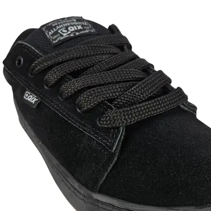 Tênis Qix Chorão Pro Model Allan Mesquita Preto Natural - l Surftrip l