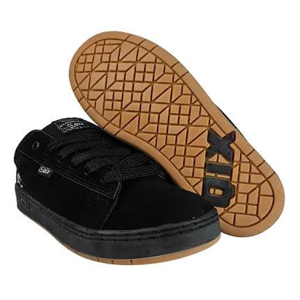 Tênis Qix Chorão Pro Model Allan Mesquita Preto Natural - l Surftrip l