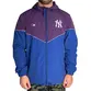 Jaqueta New Era Corta Vento Style Street MLB Neyyan Marinho Vinho