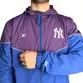 Jaqueta New Era Corta Vento Style Street MLB Neyyan Marinho Vinho