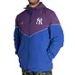 Jaqueta New Era Corta Vento Style Street MLB Neyyan Marinho Vinho