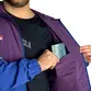 Jaqueta New Era Corta Vento Style Street MLB Neyyan Marinho Vinho